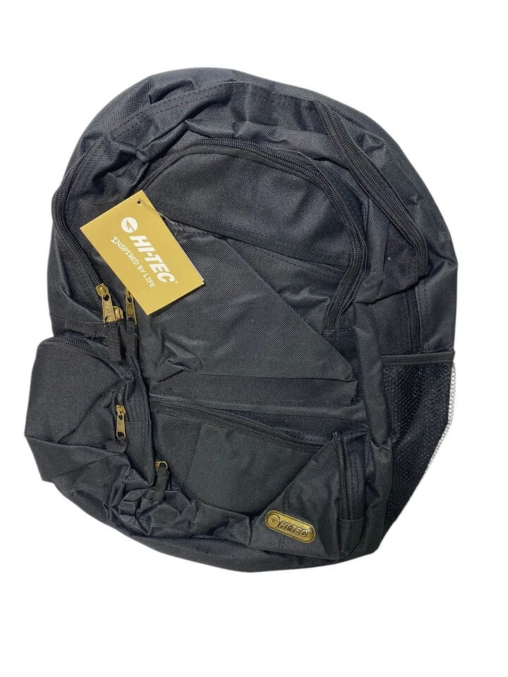 Hi-Tec Backpack Sports Rucksack School Travel Cabin Hand Luggage Work Gym Bag