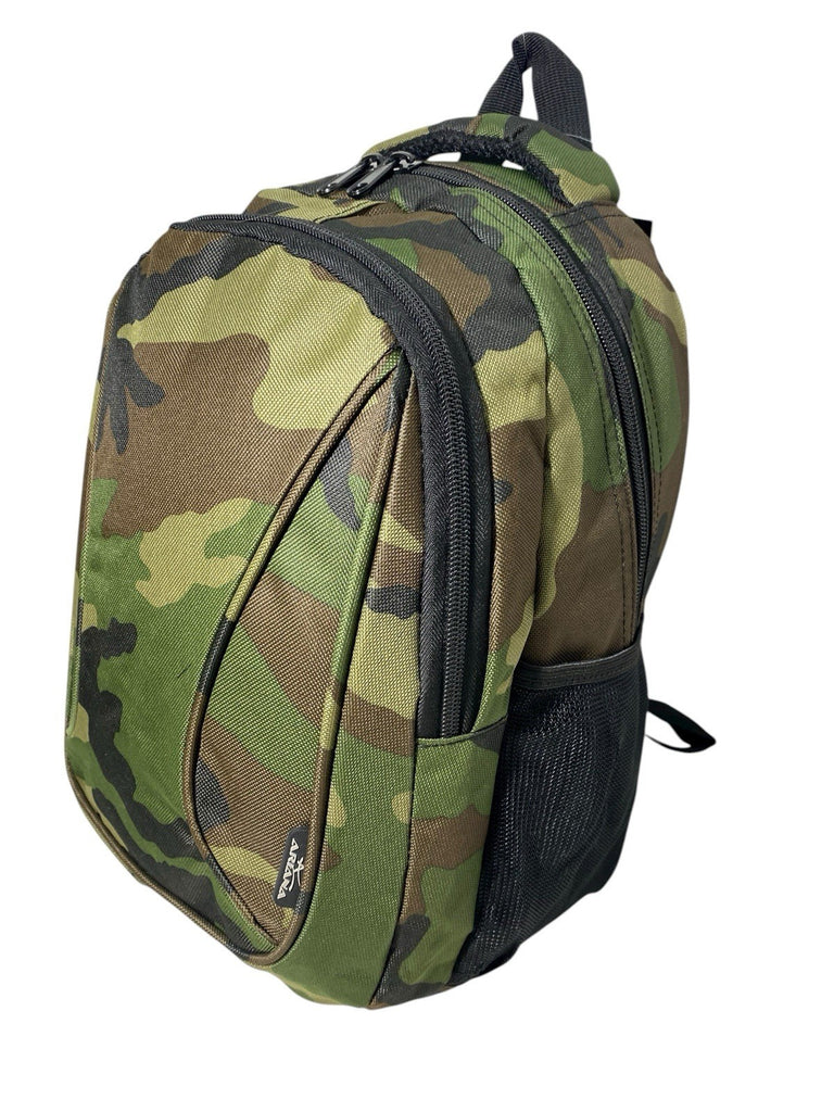 Ariana Mens Boys Army Military Cammo Camouflage Backpack School Travel Gym Bag