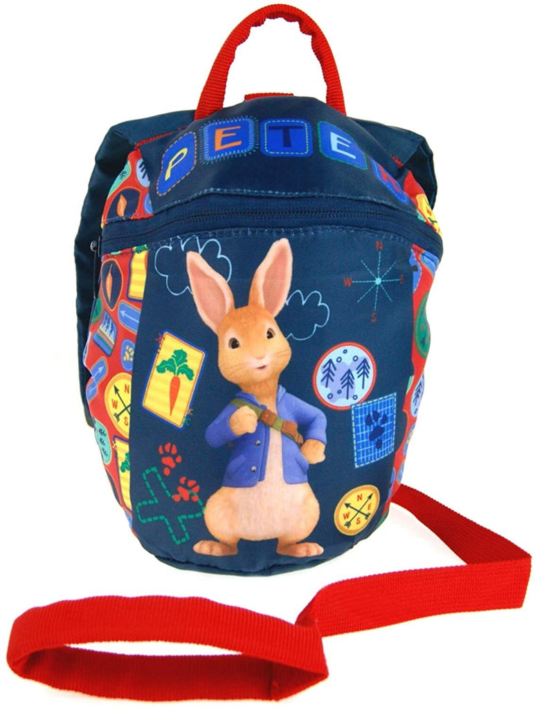 Peter Rabbit Backpack With Reins Kids Toddlers Safety Harness Rucksack Nursery