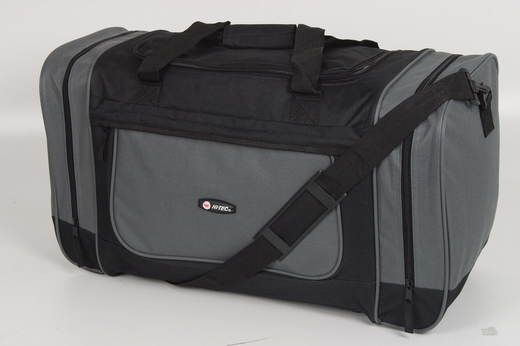Hi-Tec 24" Mens Nevada Holdall Gym PE Weekend Duffle Overnight Travel Bag New