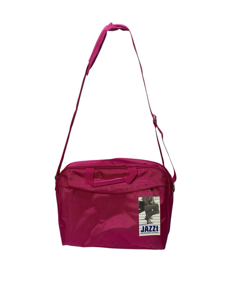 17" Laptop Bag Waterproof Padded Business Work Briefcase Messenger Shoulder Bag