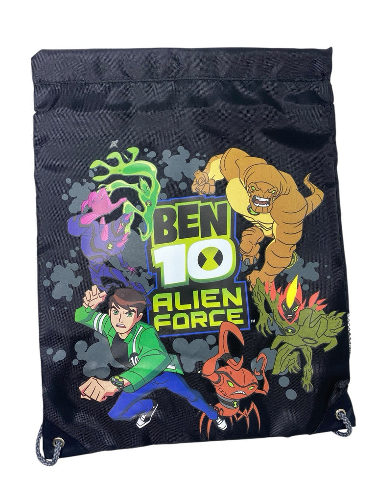 6 X Ben 10 Drawstring Trainer Pumps PE Gym Bag Job Lot Car Boot Market Resale
