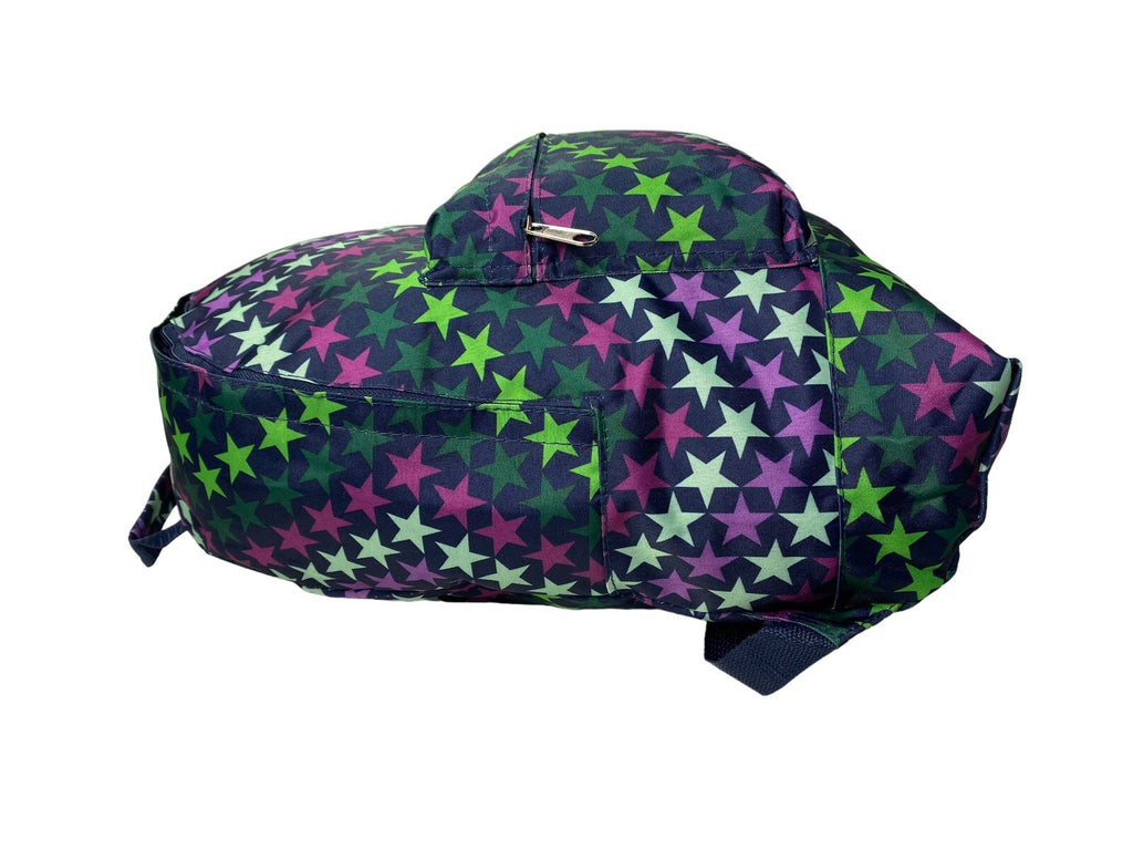 Metro Girls Ladies Stars Design School Gym Luggage Travel 16L Backpack Bag New