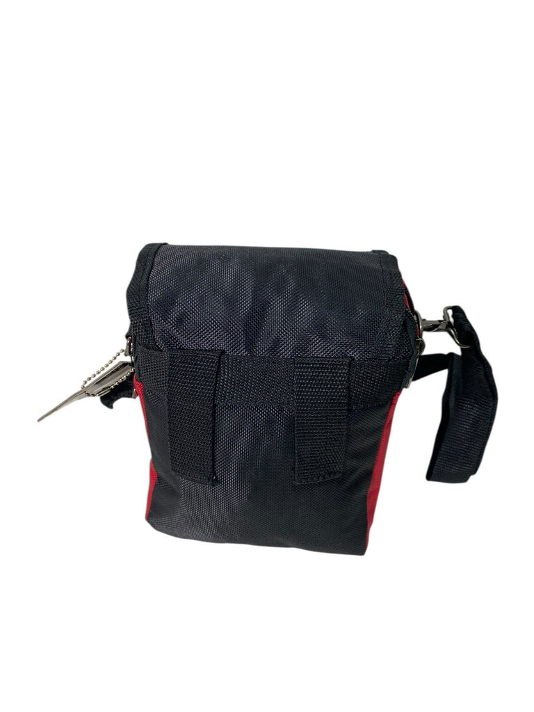 Obsessed Surf Small Unisex Travel Bag Multiple Zipped Pockets  Adjustable Strap