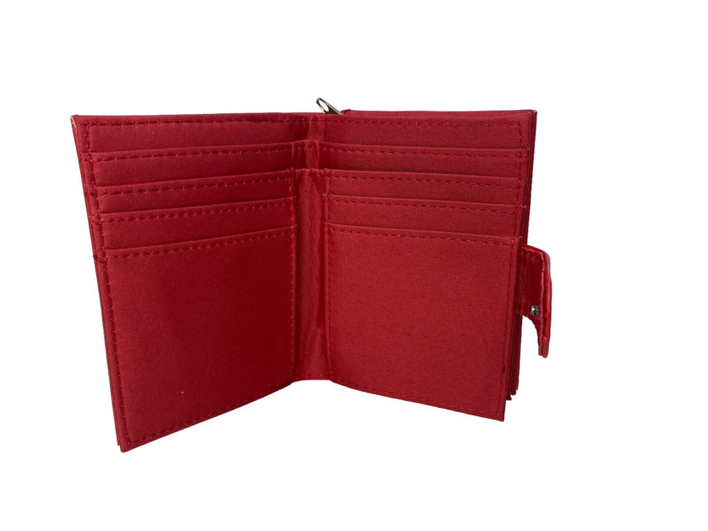 Womens Bifold Purse Clutch Organiser Wallet  Credit Card Coin Bus Pass ID Holder