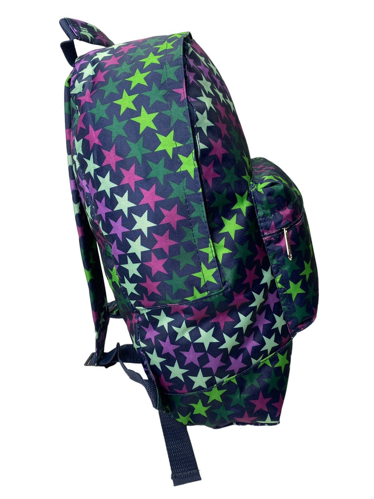 Metro Girls Ladies Stars Design School Gym Luggage Travel 16L Backpack Bag New