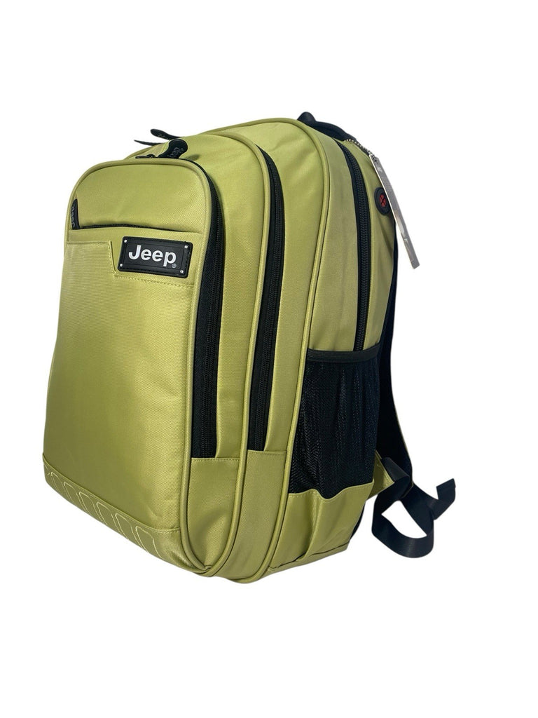 Jeep Men’s 15" Laptop School College Work Travel Large Backpack Rucksack Bag New