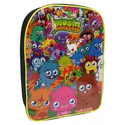 Moshi Monsters Nursery School Backpack Rucksack Bag New