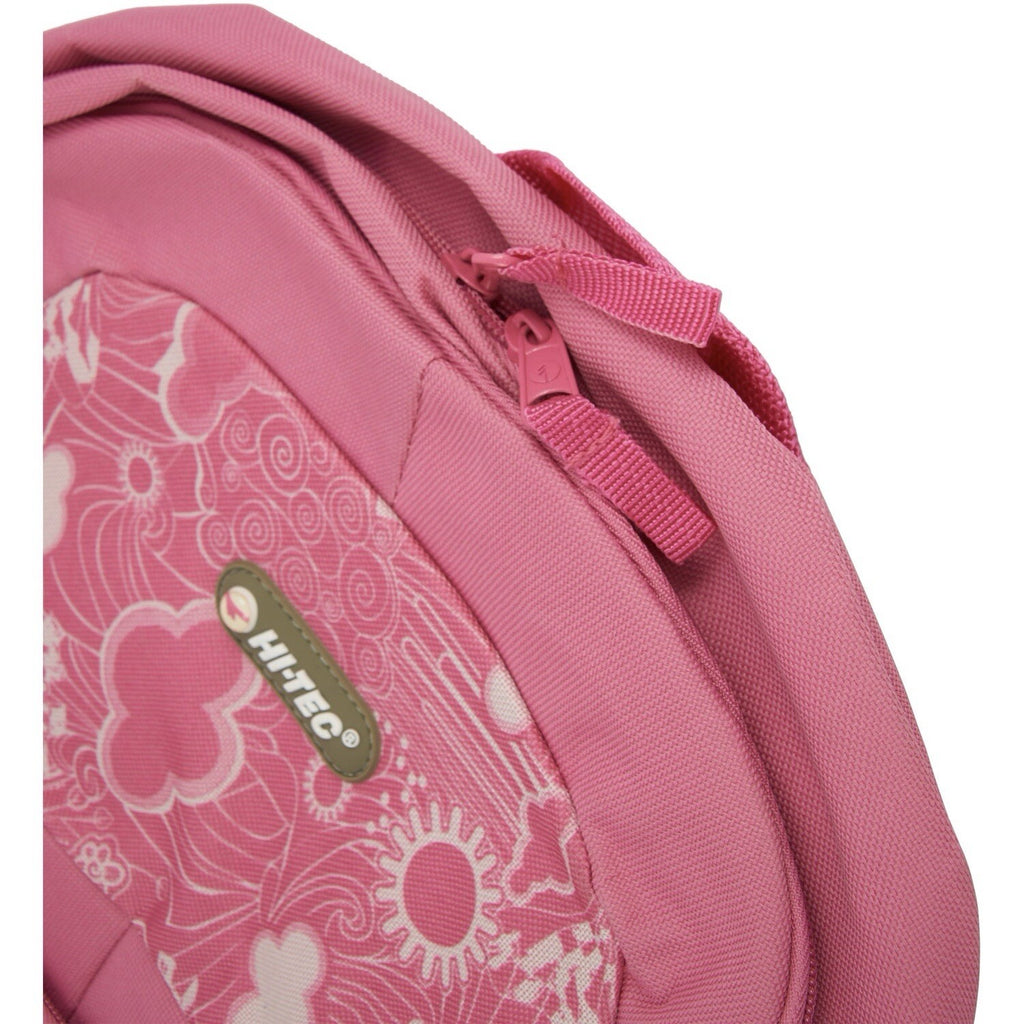 Hi Tec Ladies Cloud Print Backpack Rucksack School Gym College Work Travel New