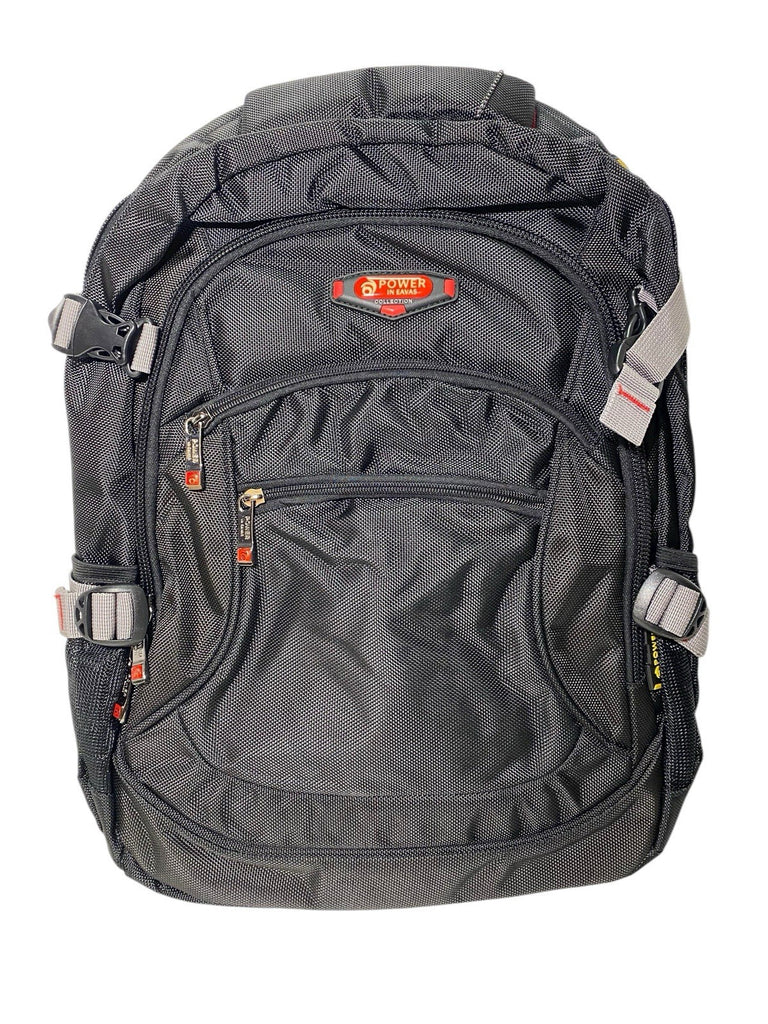 Power In Eavas 18" Laptop School College Work Travel Large Backpack Rucksack New