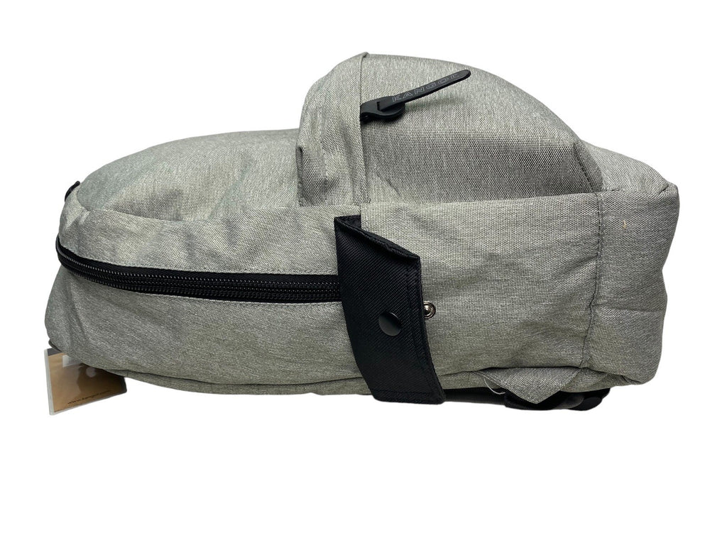 Kangol Unisex Marl Grey 3D Large School College Work Travel Backpack New