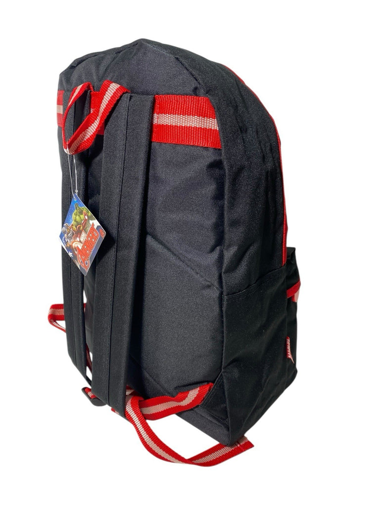 Marvel Avengers Assemble Large School Backpack Rucksack Front Pocket New