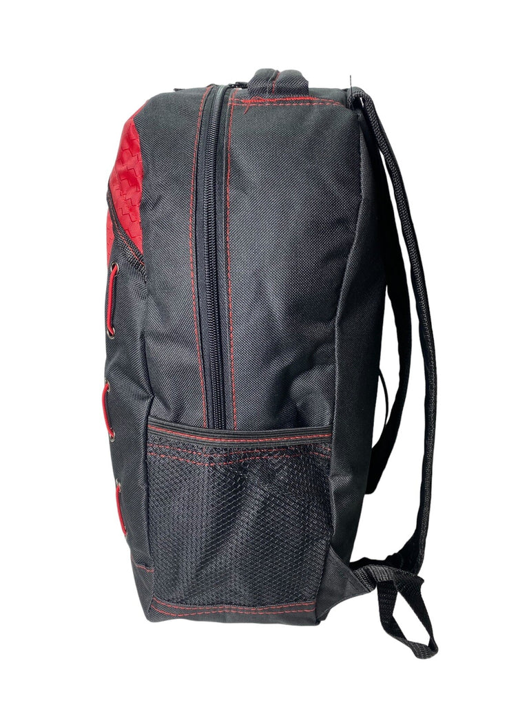 Unisex 16L School Gym Luggage Sports Travel Backpack Front Pocket Azure Designs