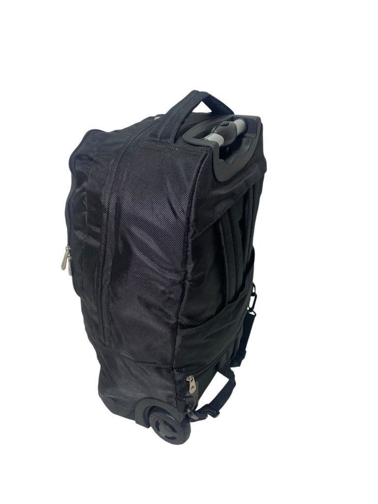 21" Rolling Backpack Rucksack On Wheels Cabin Trolley Laptop Business Bag 36L