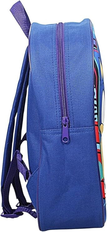 Sonic The Hedgehog Vintage Metaverse 3D Eva Boys Nursery School Travel Backpack