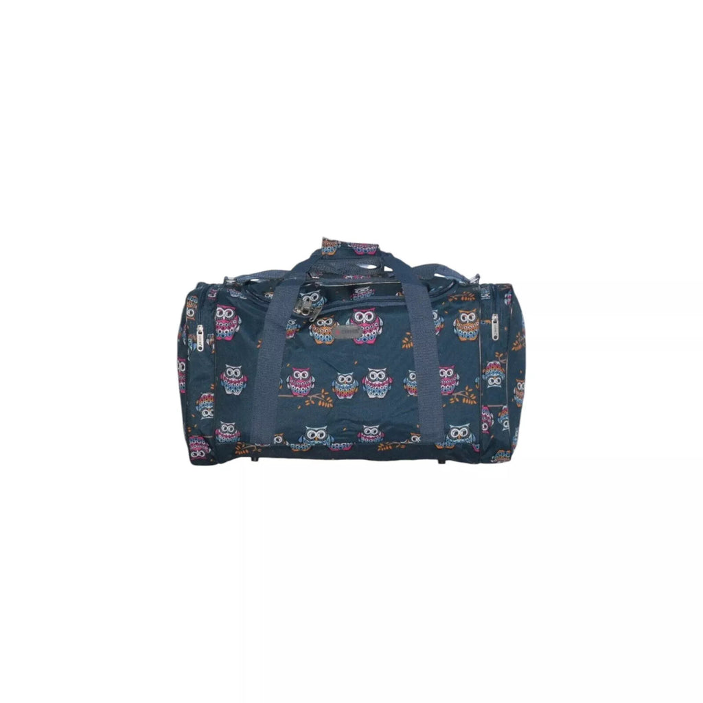 5 Cities 21" Owl Cabin Bag Carry on Holdall Flight Gym Bag 32L 54x30x20cm