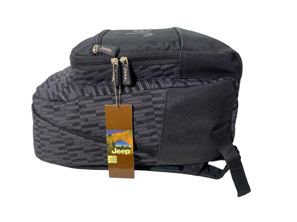 Jeep Men’s  15" Laptop School College Work Travel Large Backpack Rucksack Bag