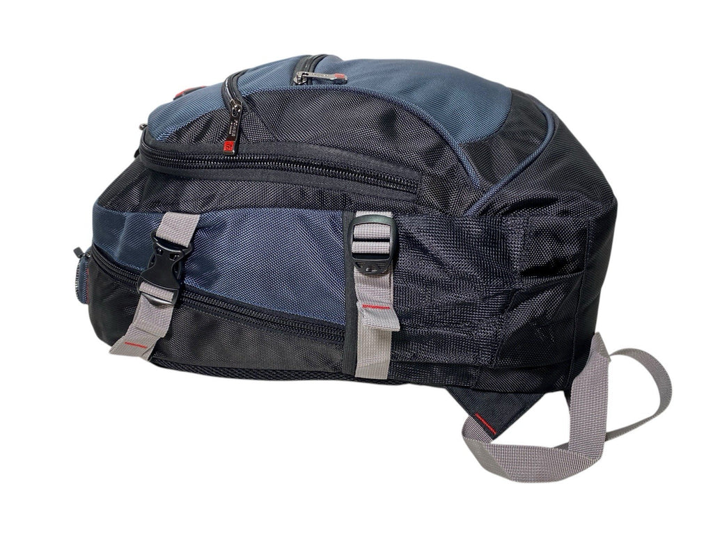 Power In Eavas 18" Laptop School College Work Travel Large Backpack Rucksack New