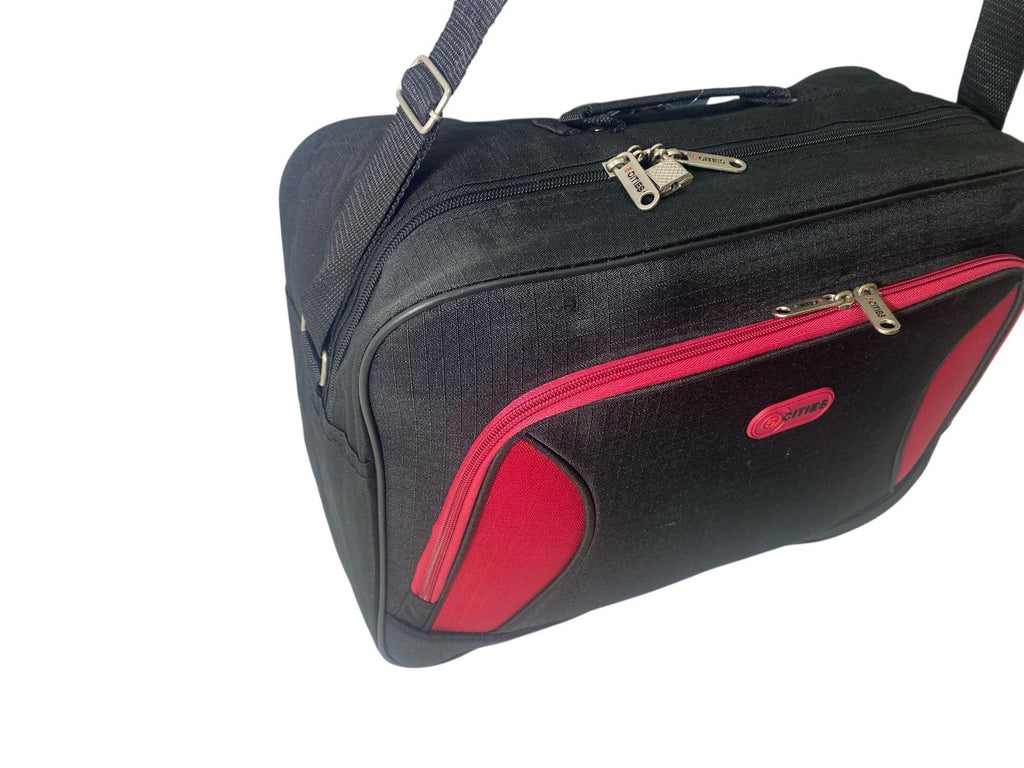5 Cities 16" Hand Luggage Holdall Flight Bag Under Holdall 42x29x20cm 19Litres