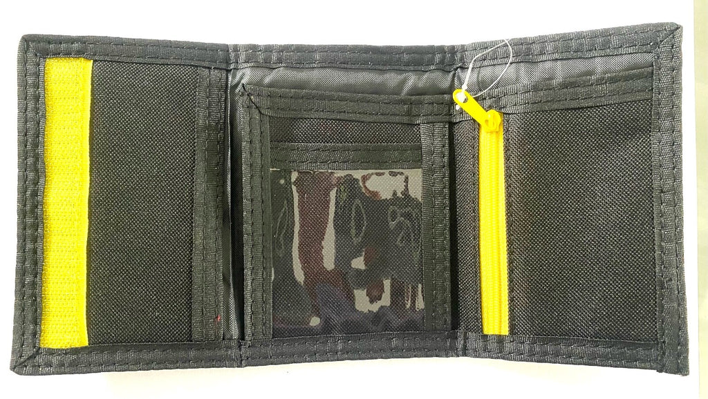 DC Comics Batman Here to Help Boys Trifold Money Change Notes Wallet New