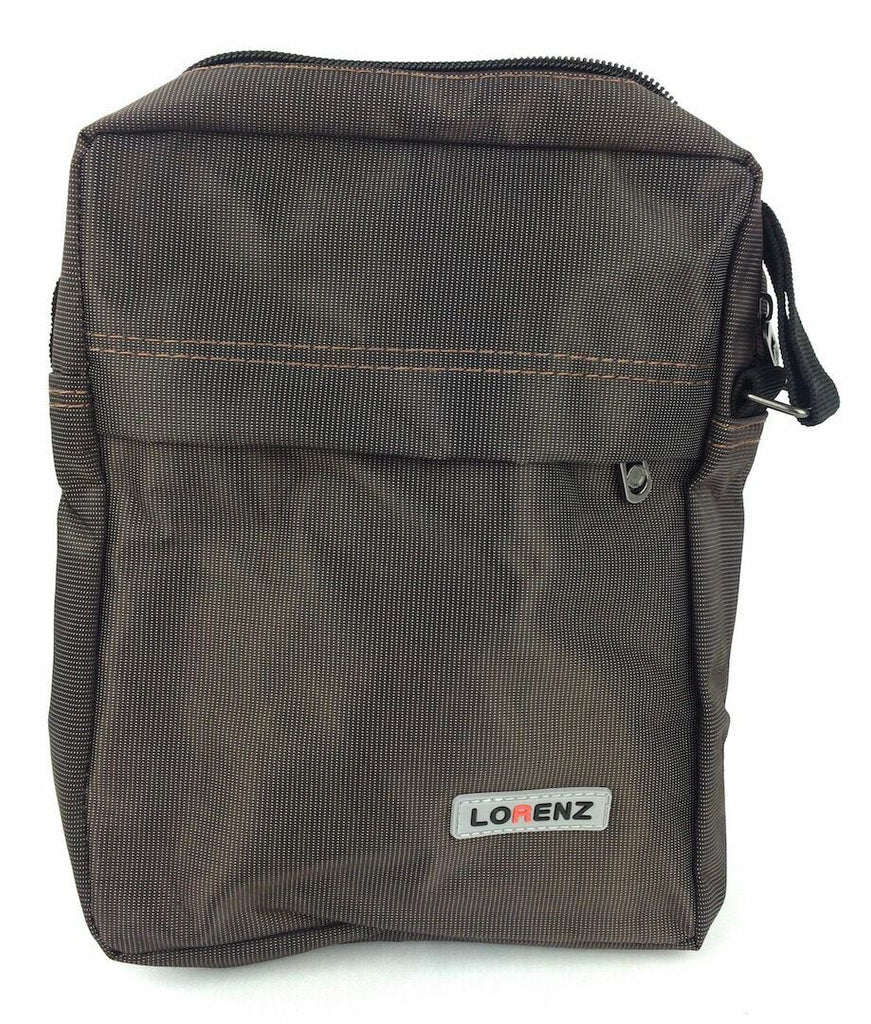Lorenz Unisex Travel Shoulder Cross Body Bag Utility Pouch