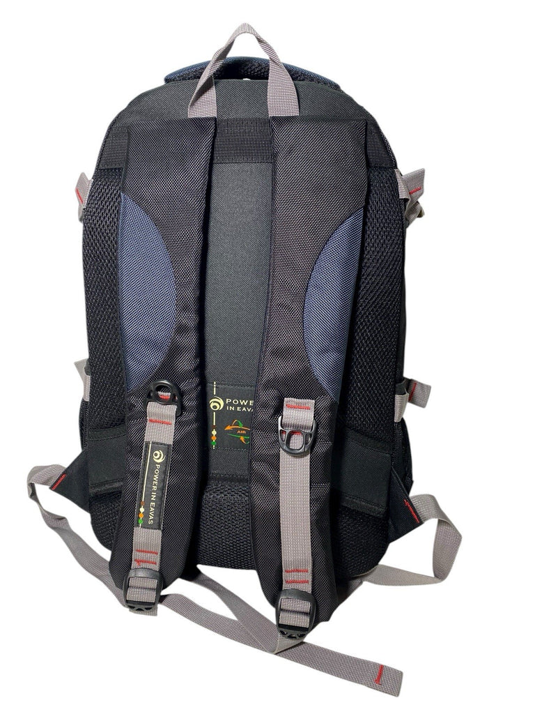 Power In Eavas 18" Laptop School College Work Travel Large Backpack Rucksack New