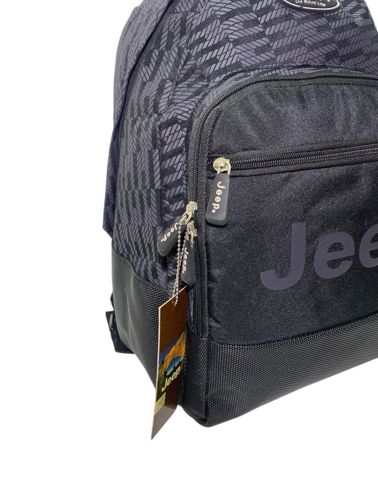 Jeep Men’s  15" Laptop School College Work Travel Large Backpack Rucksack Bag