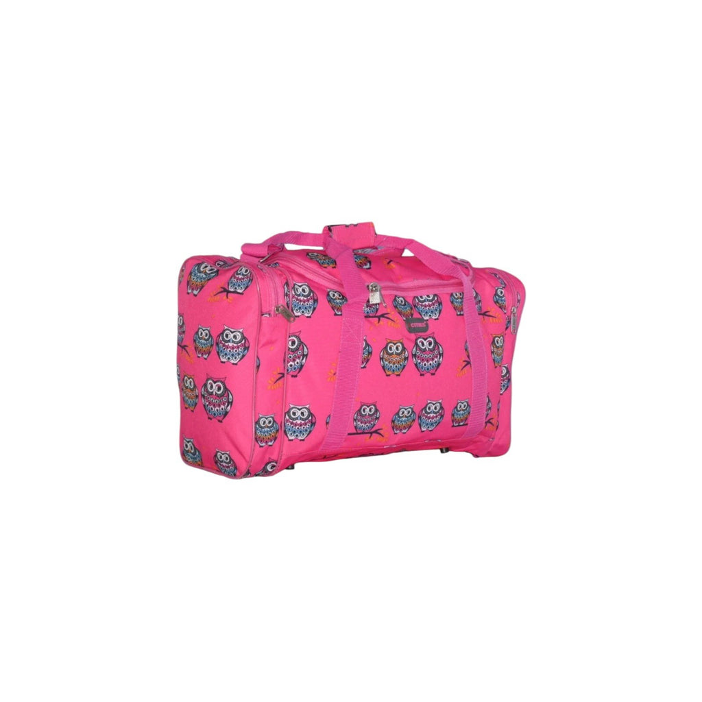 5 Cities 21" Owl Cabin Bag Carry on Holdall Flight Gym Bag 32L 54x30x20cm