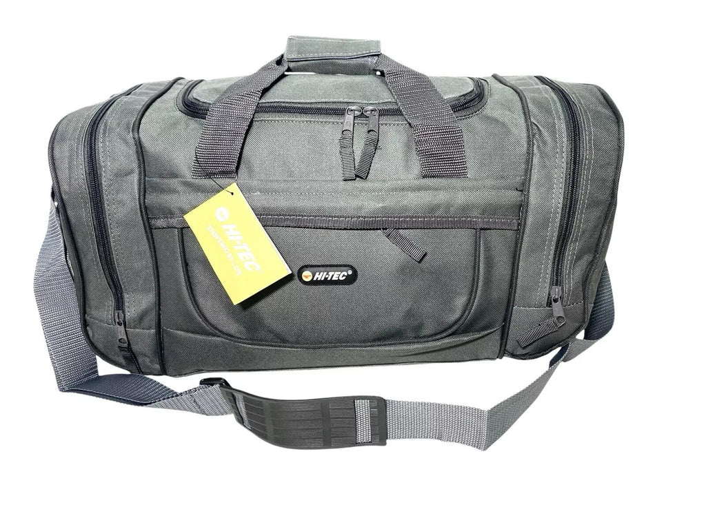 Hi-Tec 18" Mens Nevada Holdall Gym PE Weekend Duffle Overnight Travel Bag New
