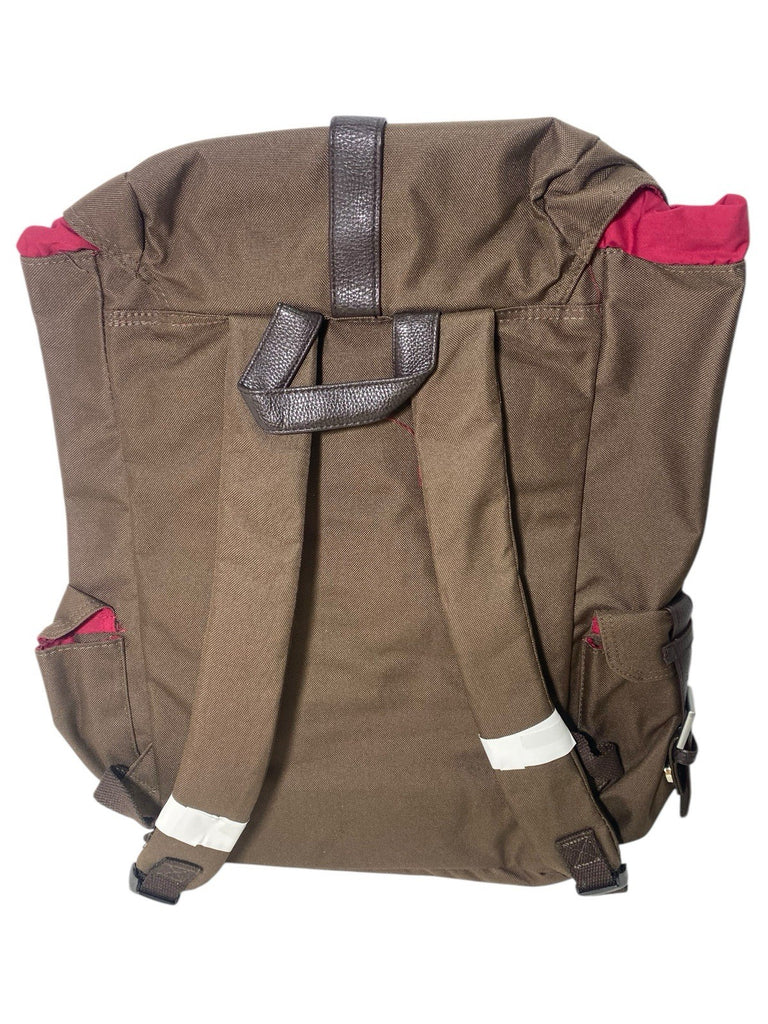 Jeep Vintage Unisex Drawstring Backpack School College Work Business Travel Bag