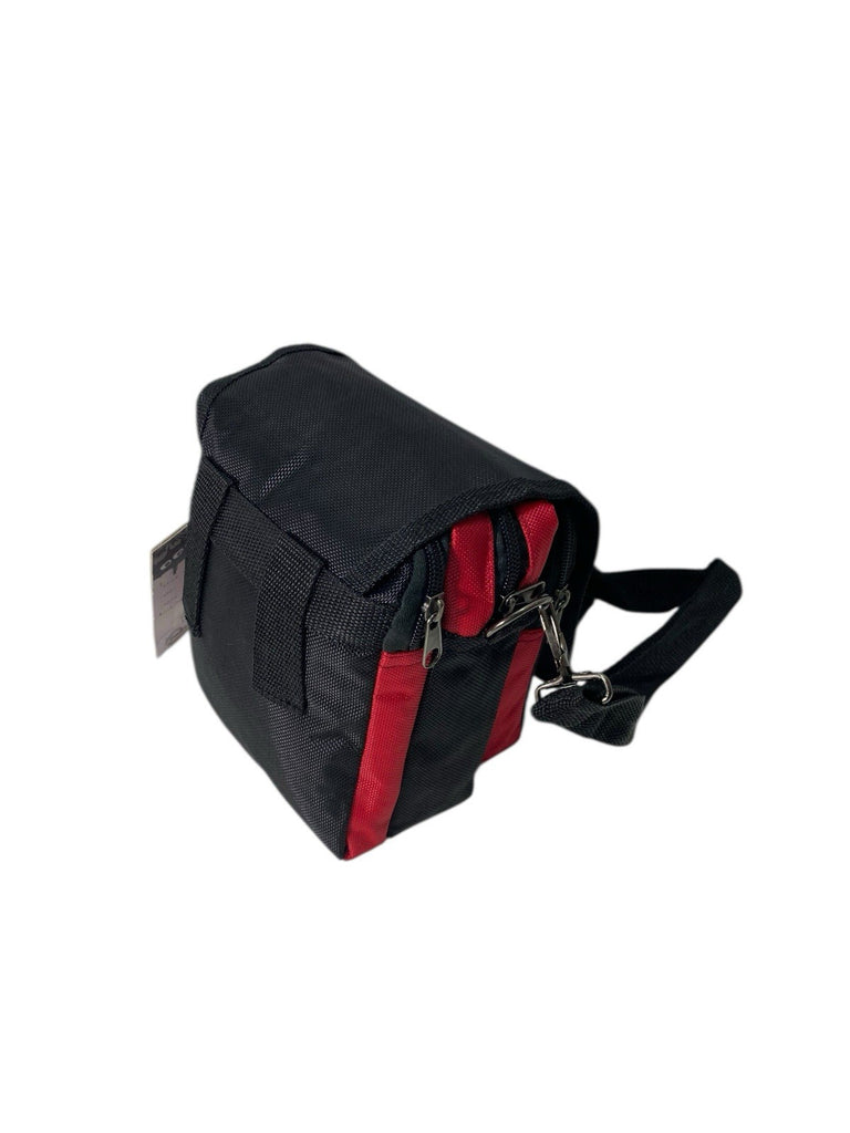 Obsessed Surf Small Unisex Travel Bag Multiple Zipped Pockets  Adjustable Strap