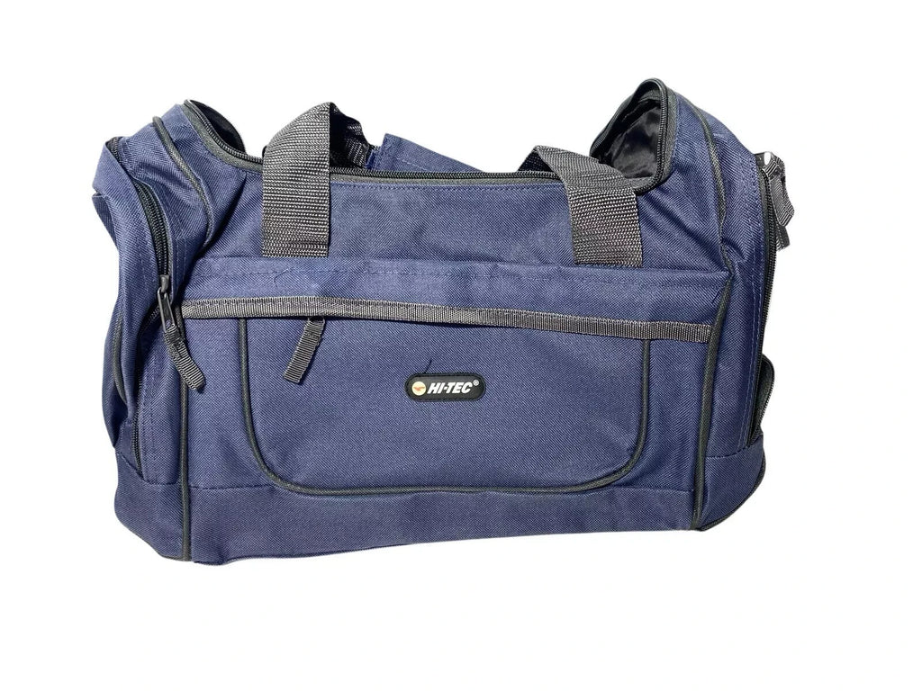 Hi-Tec 24" Mens Nevada Holdall Gym PE Weekend Duffle Overnight Travel Bag New