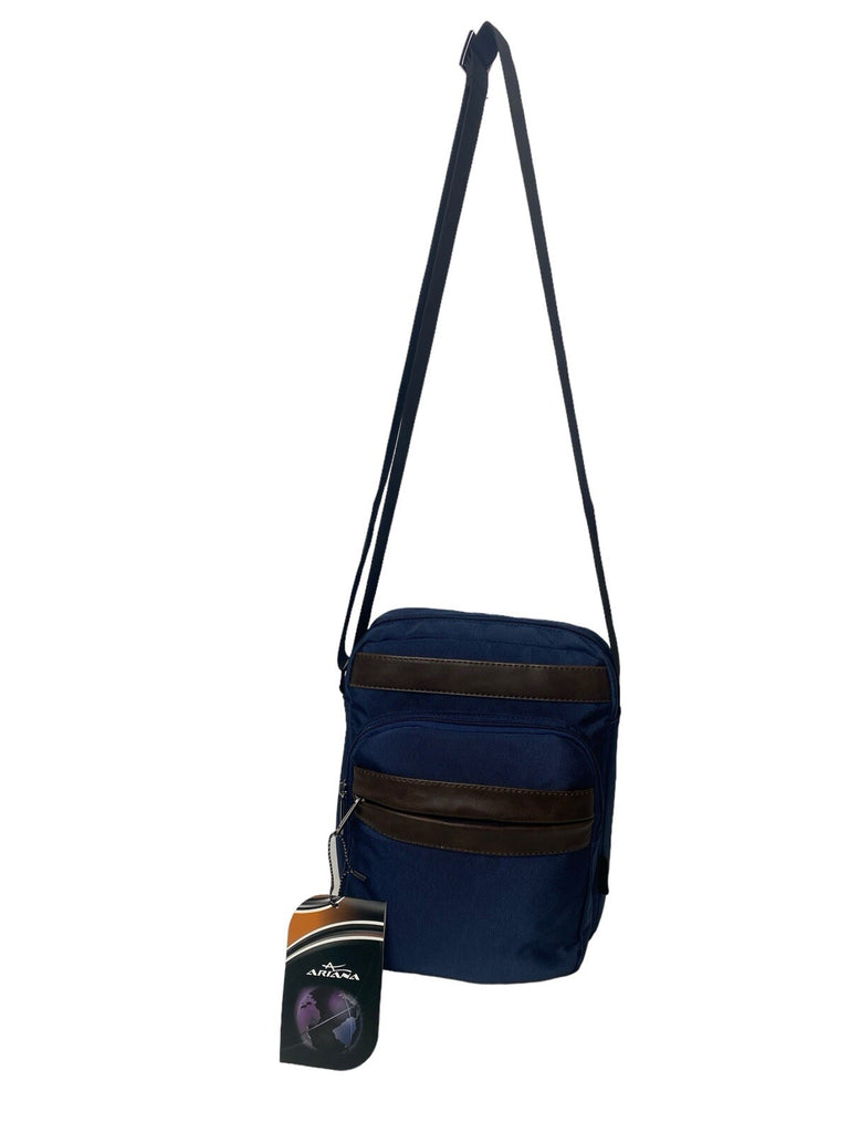 Ariana High Quality Business Executive Cross Body Travel IPad Messenger Bag New