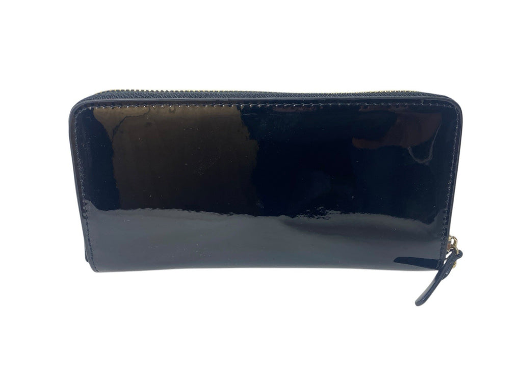 Anna Smith New York Ladies Girls Designer Patent Clutch Purse Wallet Boxed New