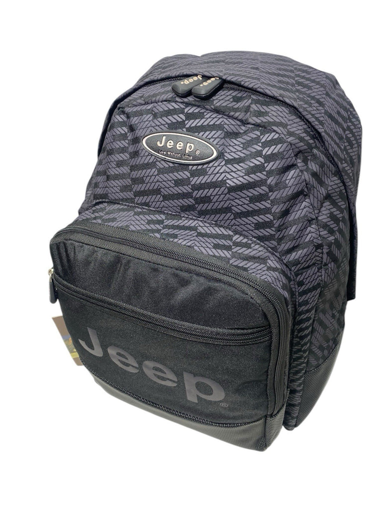 Jeep Men’s  15" Laptop School College Work Travel Large Backpack Rucksack Bag