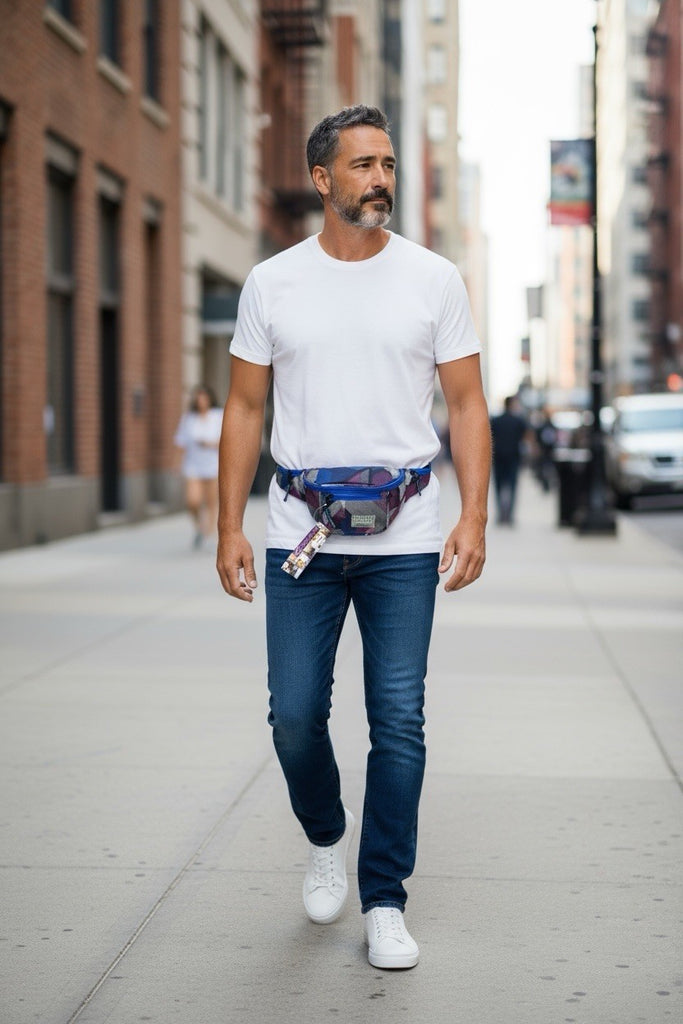 Obsessed Unisex Bum Bag Fanny Pack Travel Utility Handy Money Belt Waist Pouch