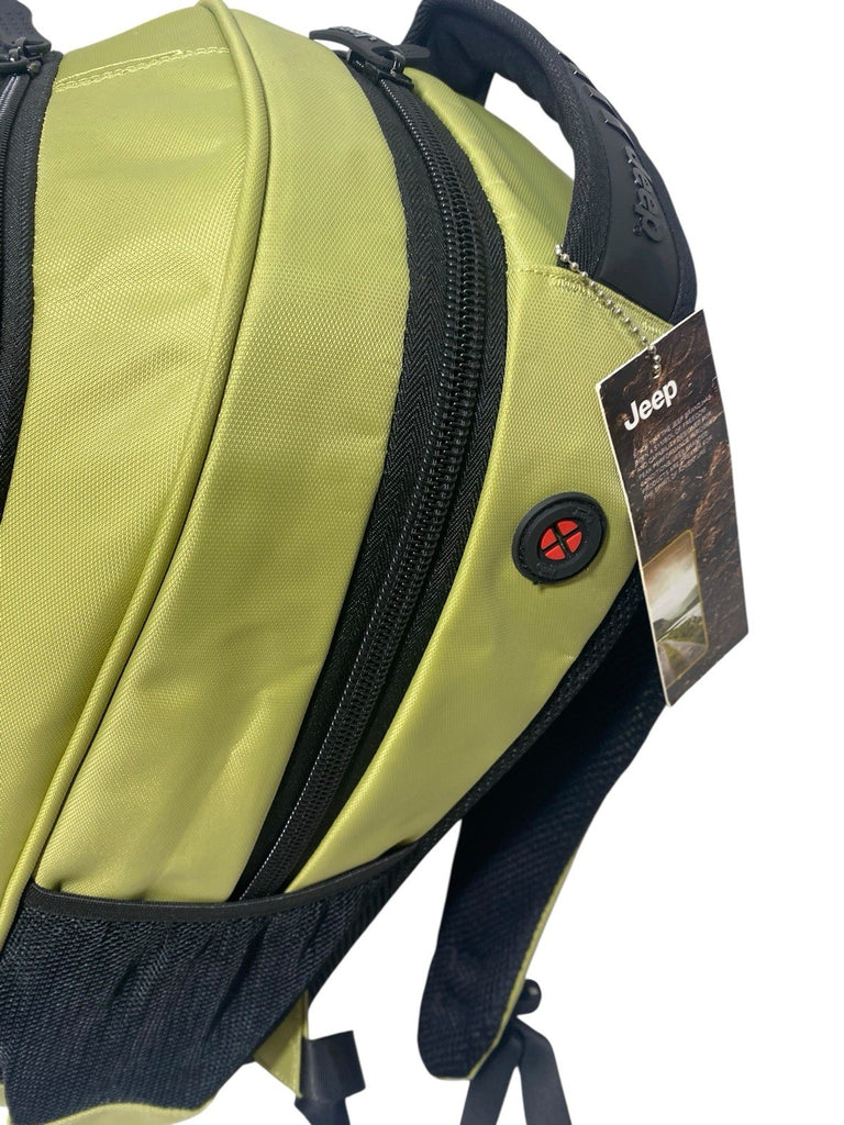 Jeep Men’s 15" Laptop School College Work Travel Large Backpack Rucksack Bag New