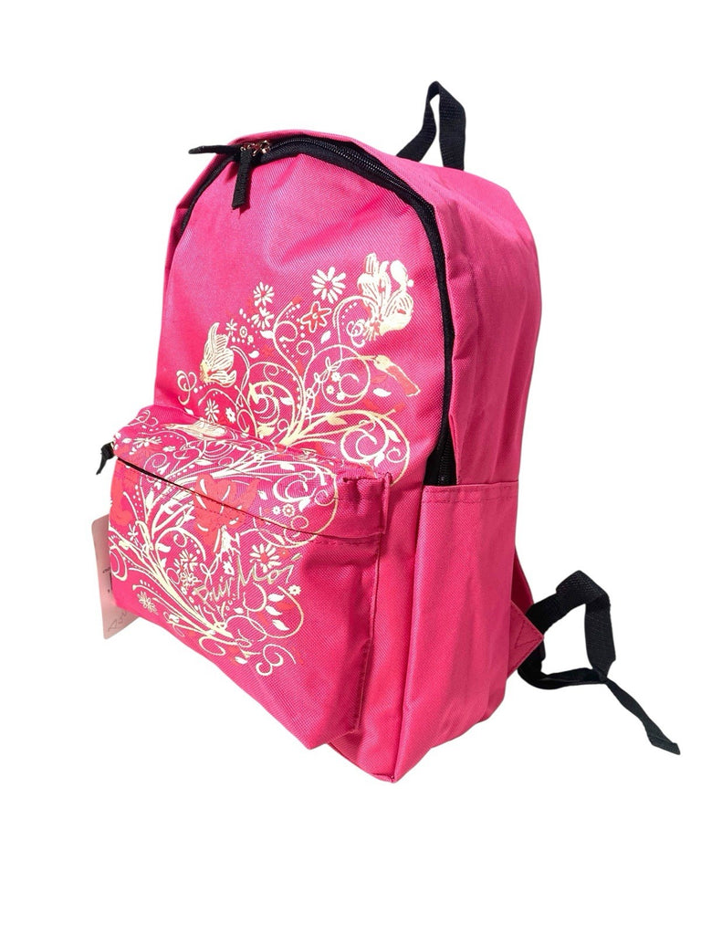 3  x Pour Moi Ladies Flower Print Backpack Bag Job Lot Car Boot Market Resale