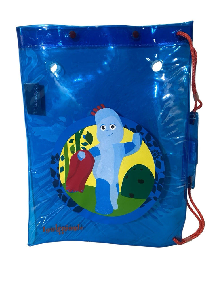 In The Night Garden Iggle Piggle Pvc Swim Beach Drawstring Bag New