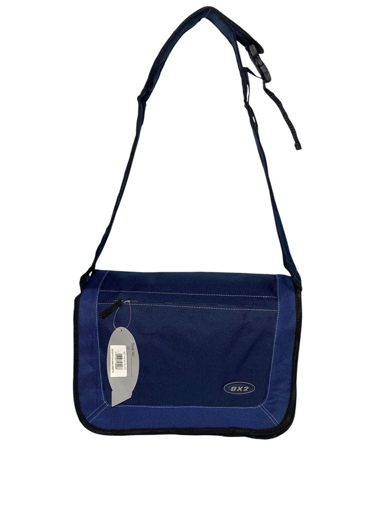 5 X Unisex 16L Messenger Shoulder Bag 4 x Navy 1 x Black Job Lot Car Boot Market