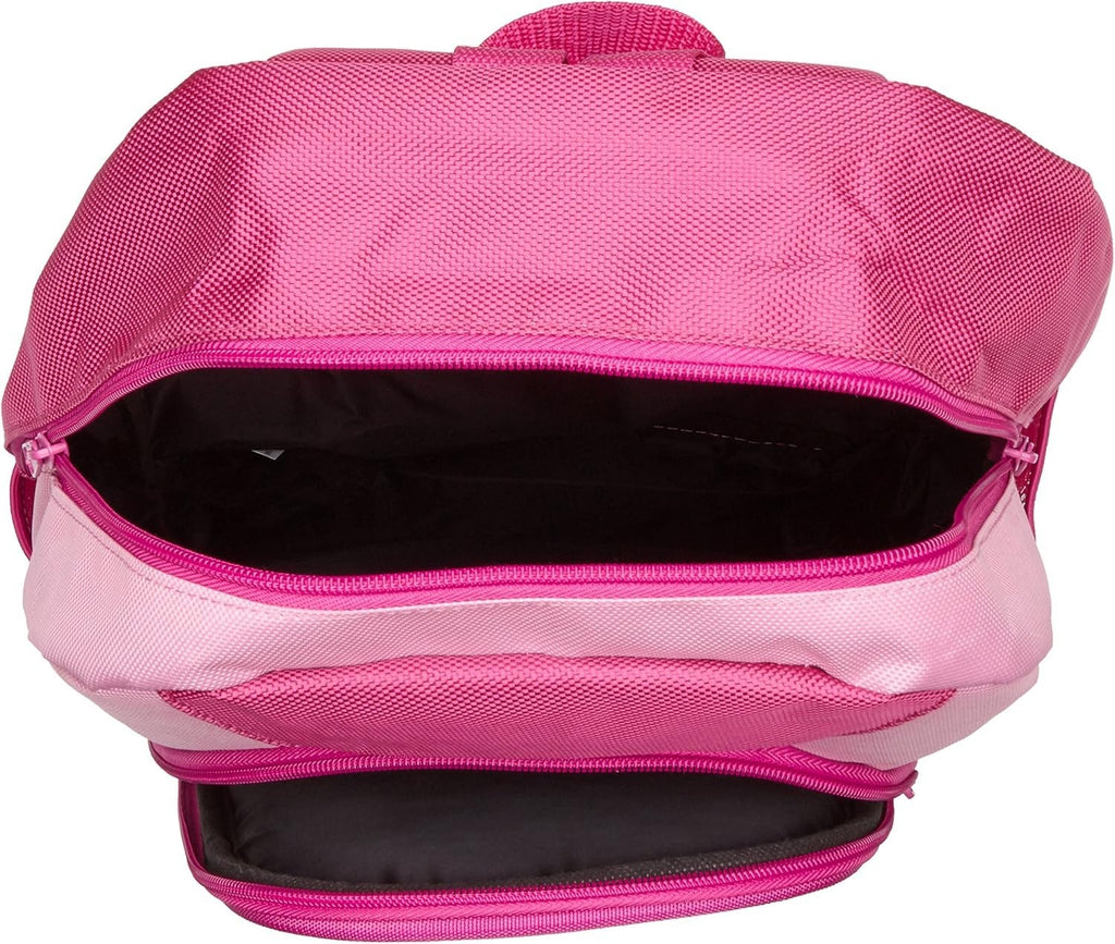 LED Childrens Girls Pink Light Up Backpack Rucksack School Visibility Cycling