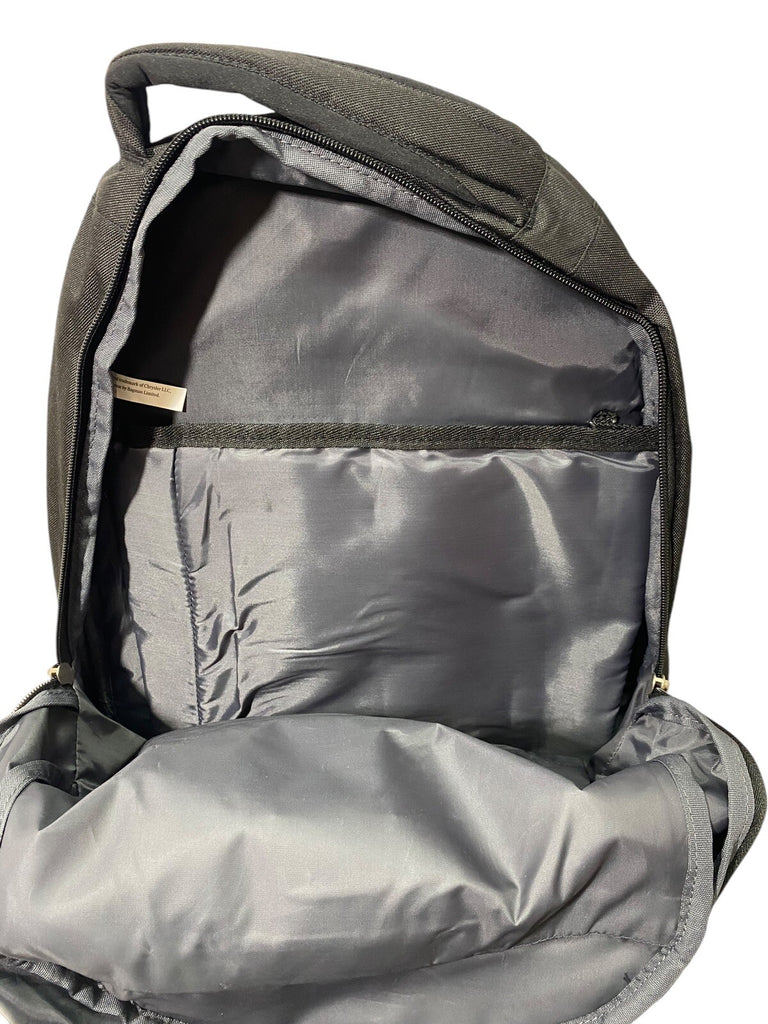 Jeep Laptop Ipad Notepad Travel Cabin Hand Luggage College Backpack Bag Black