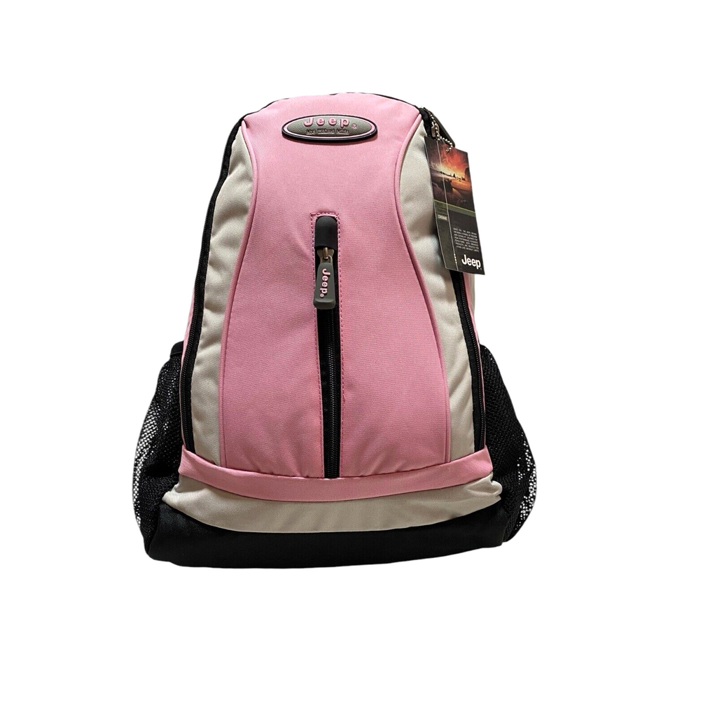 Jeep Ladies Large Laptop Ipad Notepad Travel Cabin Hand Luggage Backpack Bag New