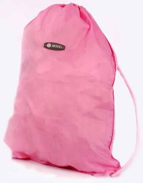 Ladies Hi-Tec Gym Fitness Sports Drawstring School PE Kit Trainer Bag Baby Pink