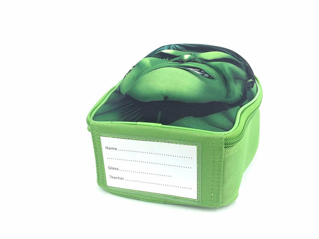 Marvel Avengers Hulk Eva 3D Boys Nursery School Lunch Insulated Bag New