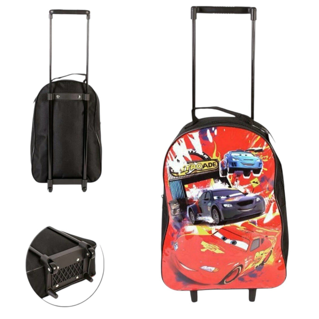 Disney Pixar Cars Lightyear Nitroade Cabin Wheeled Trolley Bag Holiday Suitcase