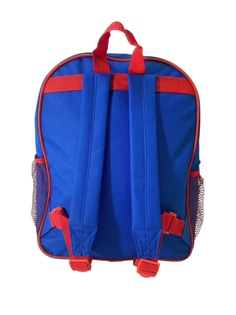 Marvel Ultimate Spiderman Large School Backpack Rucksack Mesh Pockets New