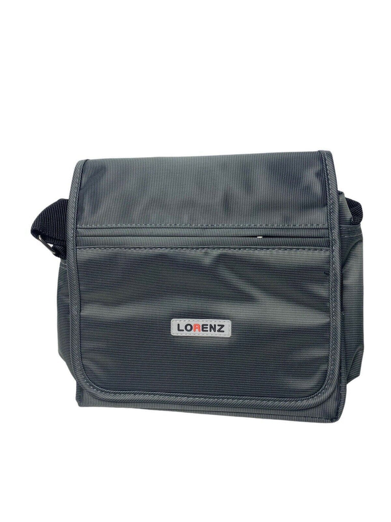Lorenz Unisex Travel Bag Multiple Zipped Pockets & Adjustable Shoulder Strap