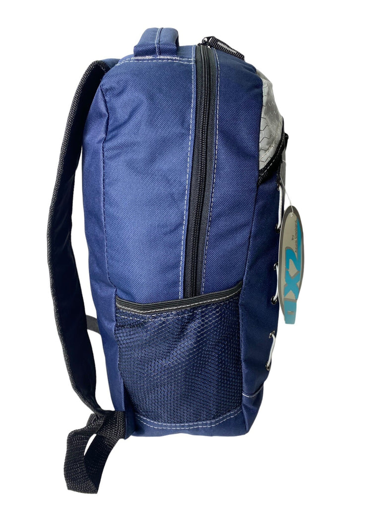 Unisex 16L School Gym Luggage Sports Travel Backpack Front Pocket Azure Designs