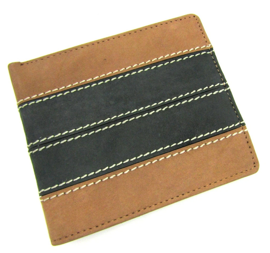 Lorenz Premium Quality Real Super Soft Hunter Leather Wallet Credit Card Holder